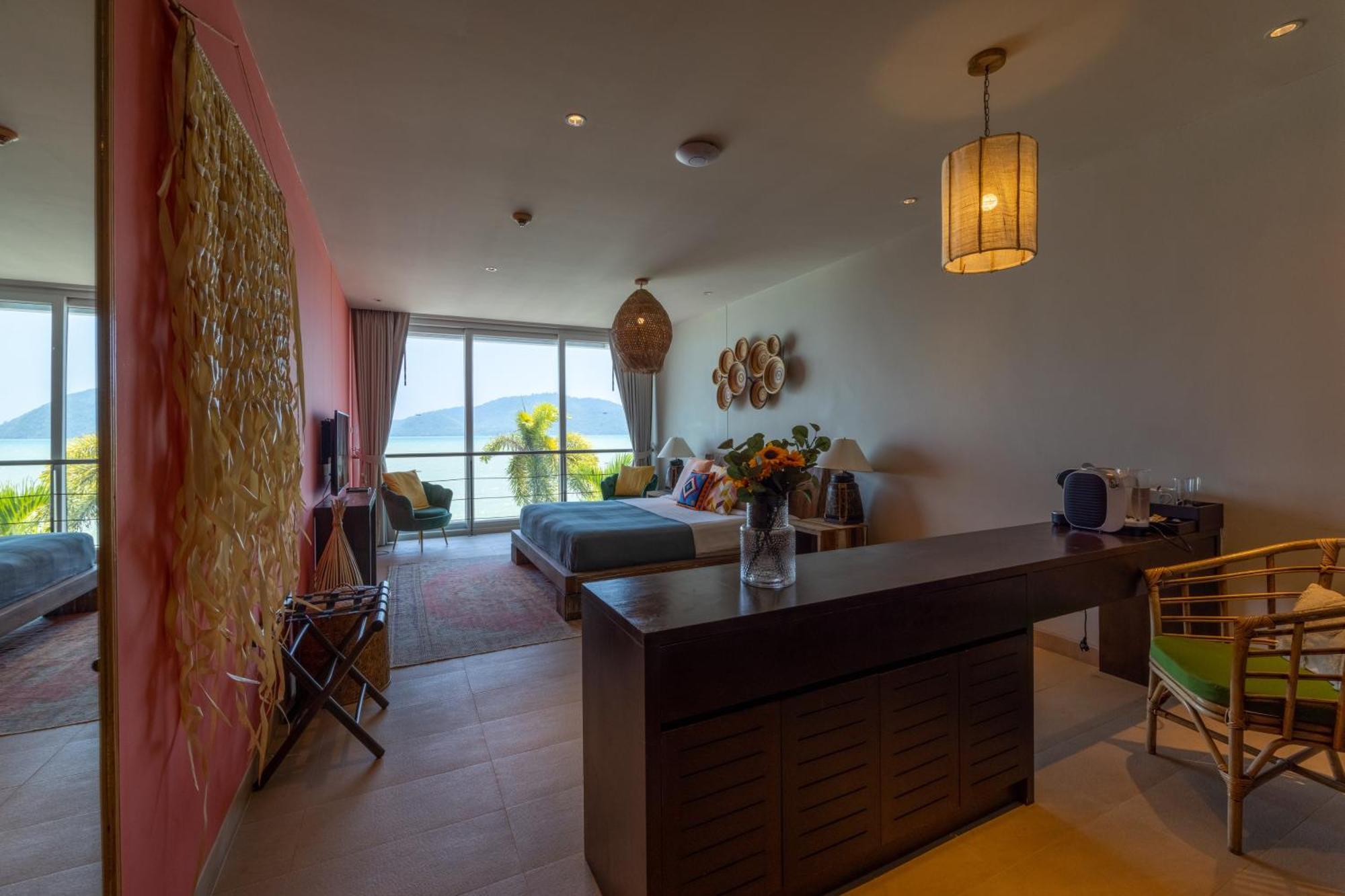 Selina Serenity Rawai Phuket Exterior photo A room at the hotel